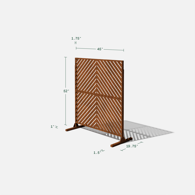 arrow privacy screen sets