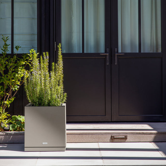 block cube planter