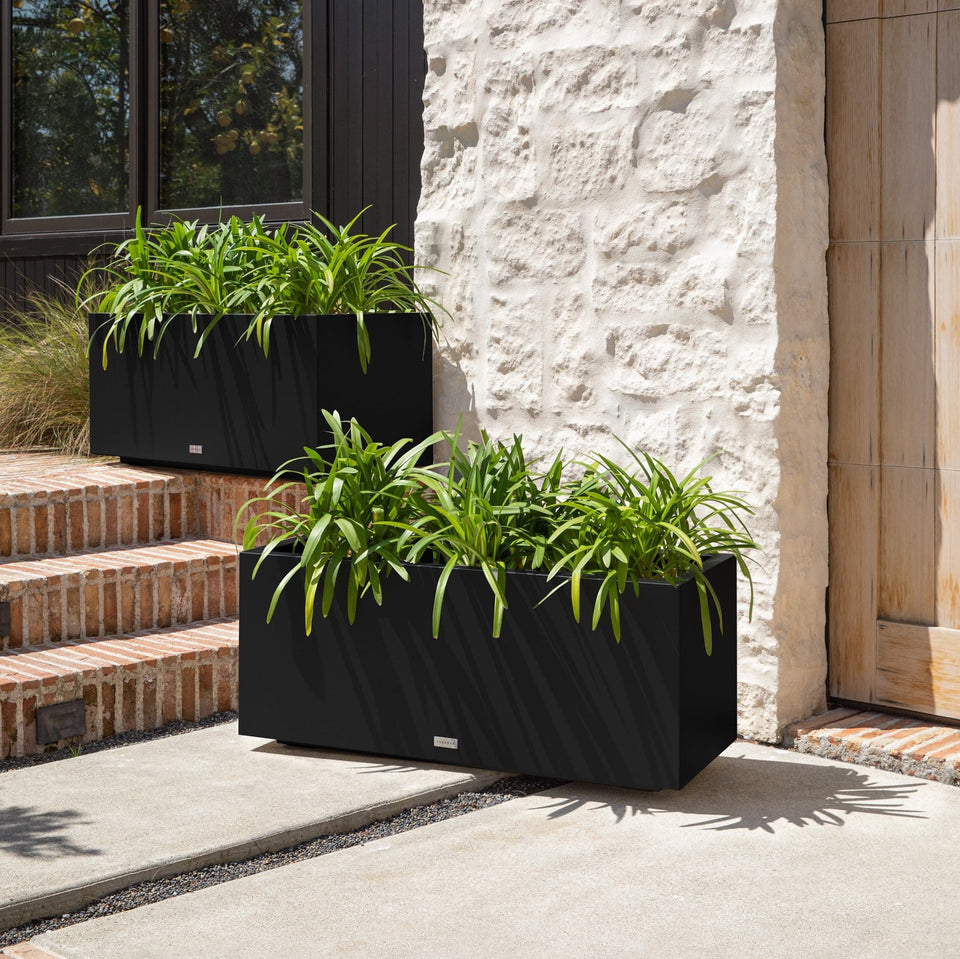 block long box planter