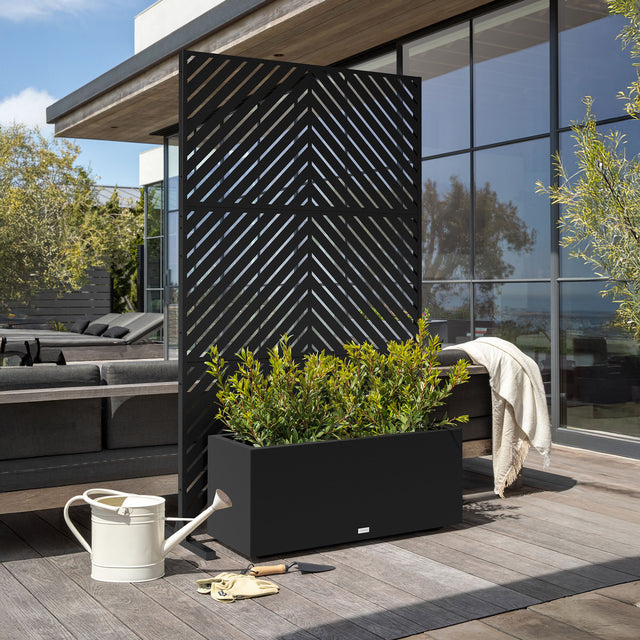 block long box planter