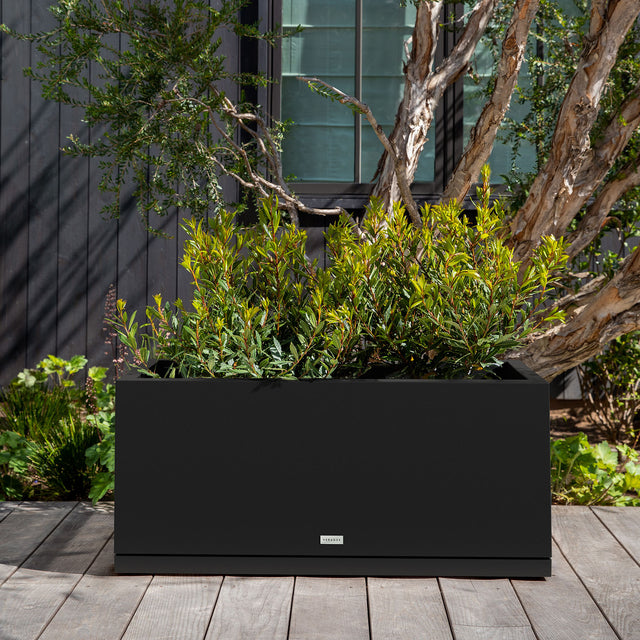 block long box planter