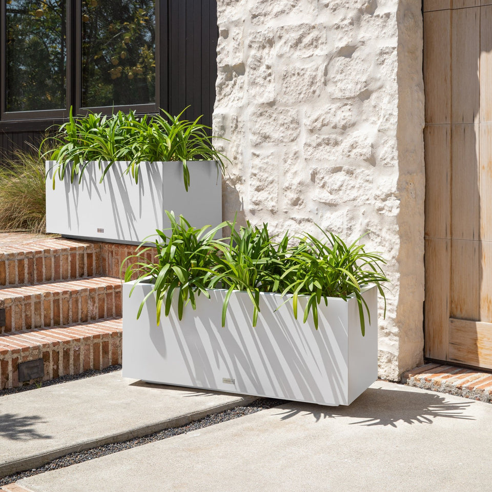 block long box planter