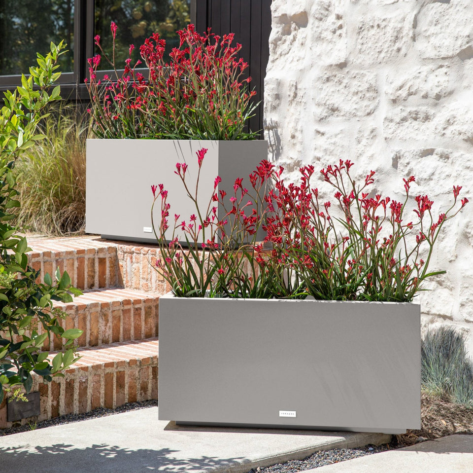 block long box planter