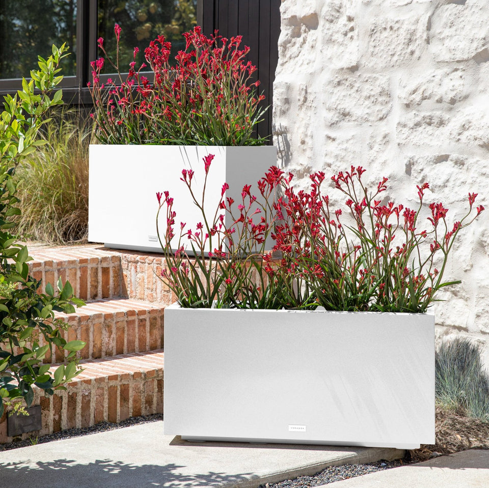 block long box planter