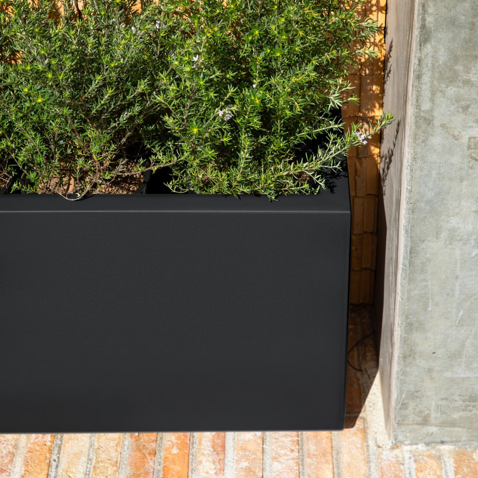 block long box planter