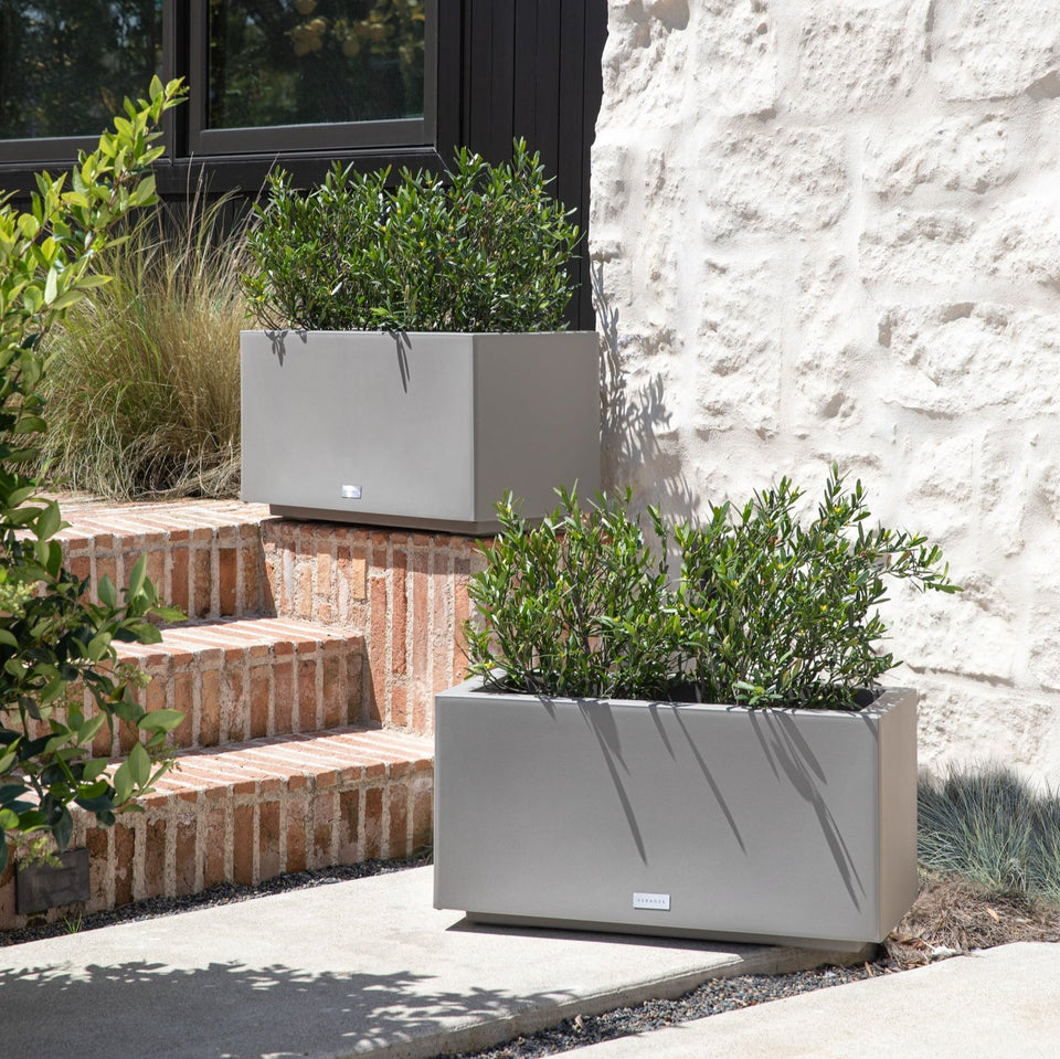 block long box planter