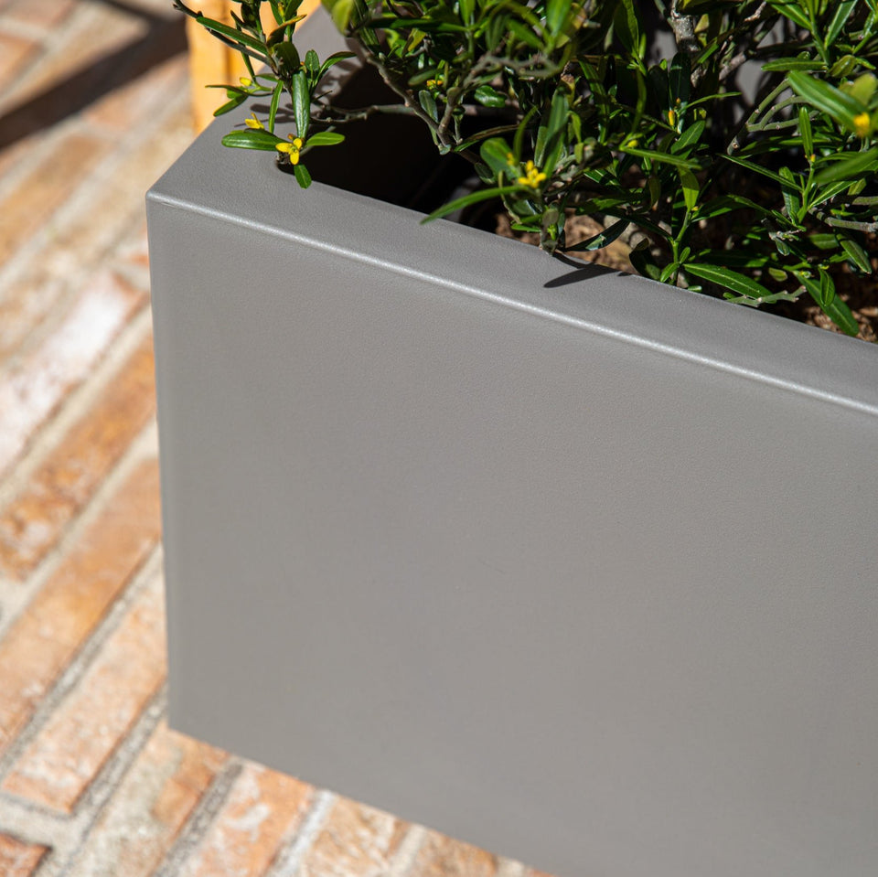 block long box planter