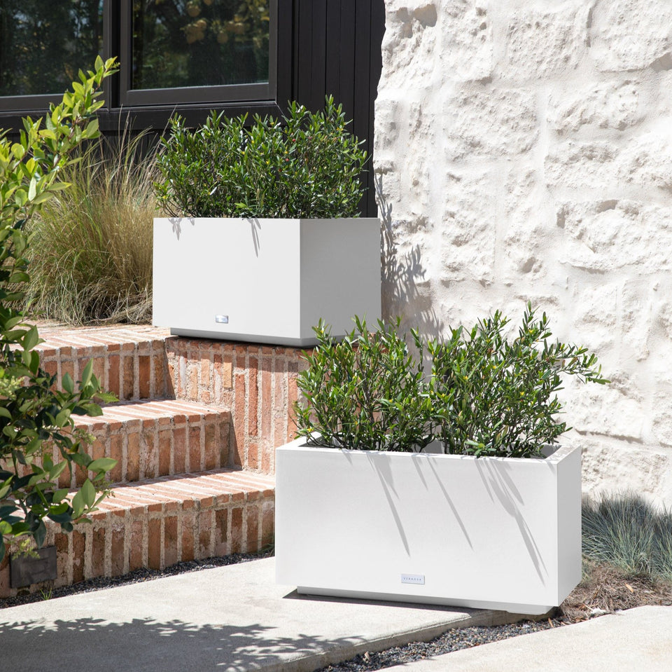 block long box planter