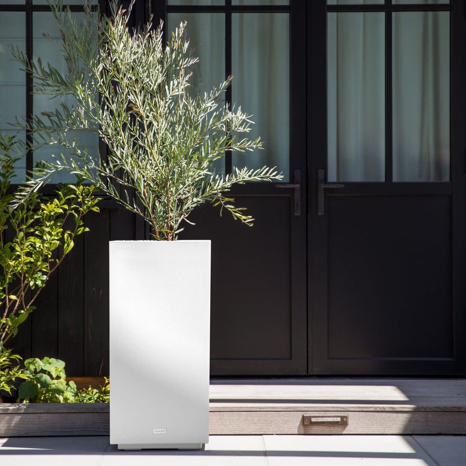 block pedestal planter