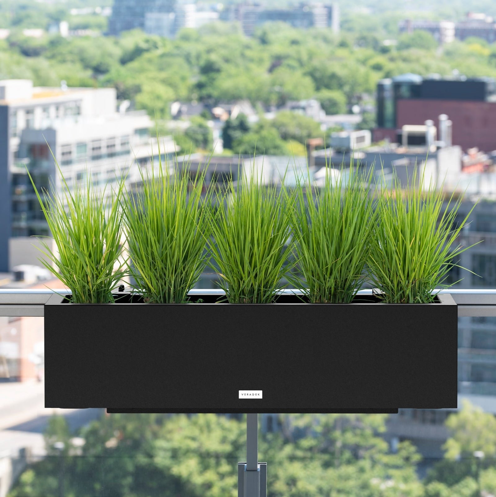 block railing planter– Veradek