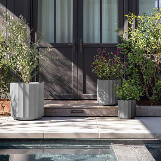 column planter trio