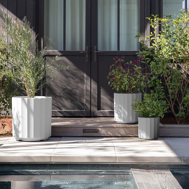 column planter trio