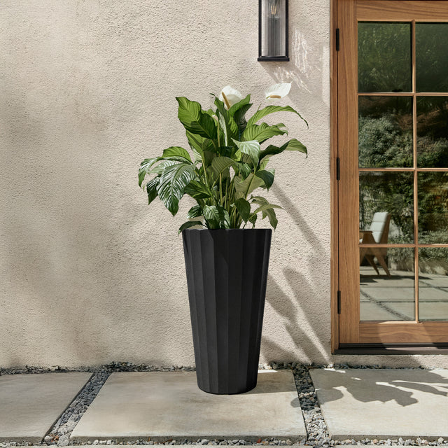 column tall planter