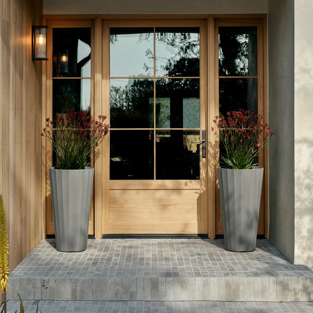 column tall planter