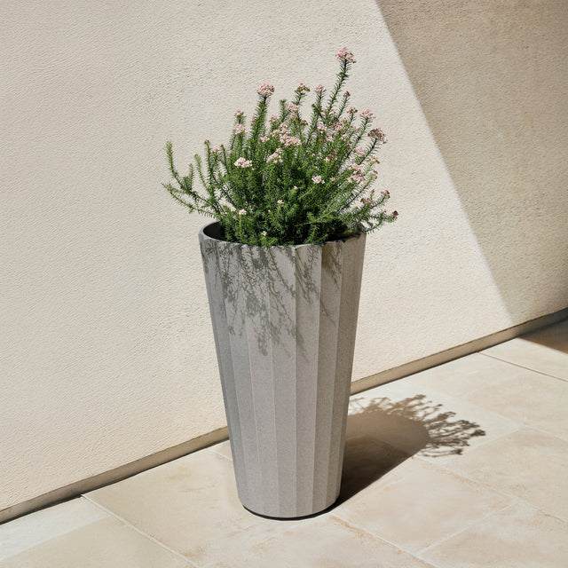 column tall planter