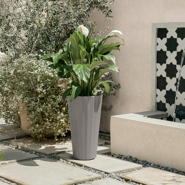 column tall planter