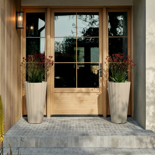 column tall planter
