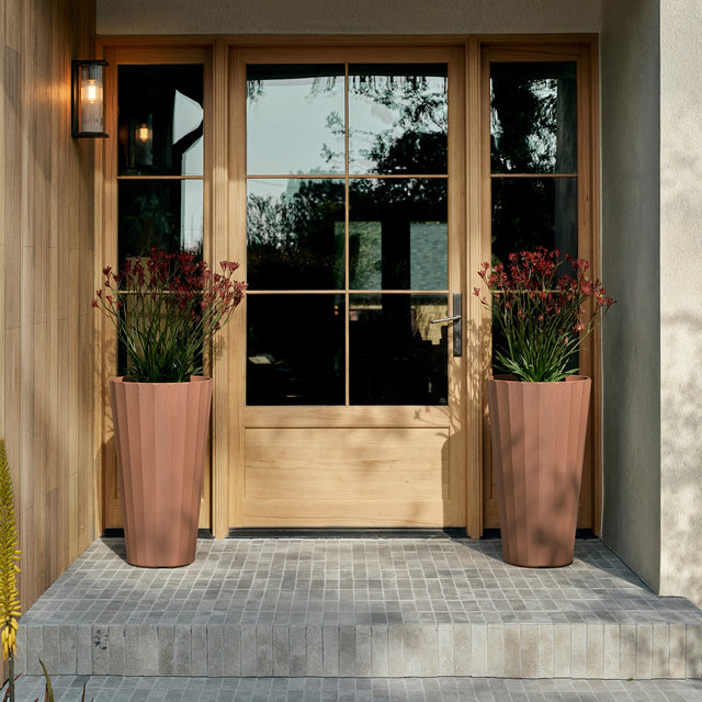 column tall planter