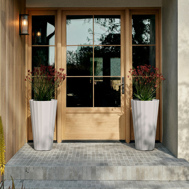 column tall planter