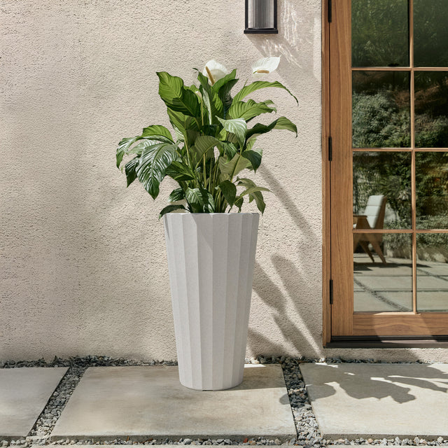 column tall planter