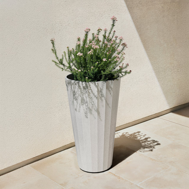 column tall planter