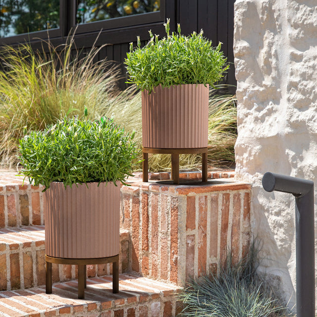 demi raised planter