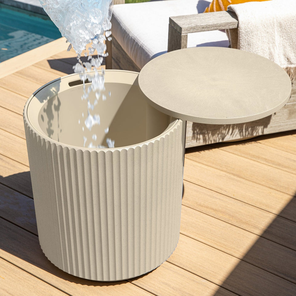 demi chill side table