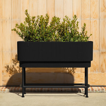 veradek self watering planter Veradek Demi Series Raised Garden Bed 42" Self-Watering Planter