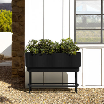 veradek self watering planter Veradek Demi Series Raised Garden Bed 42" Self-Watering Planter