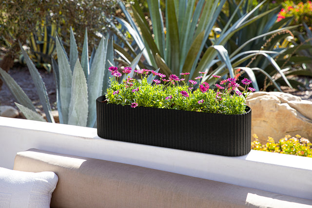 demi window box planter