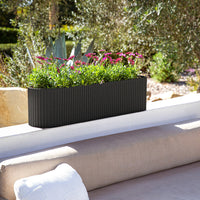 demi window box planter