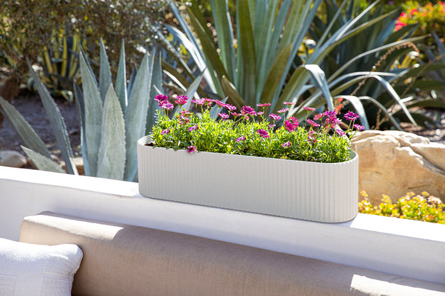 demi window box planter