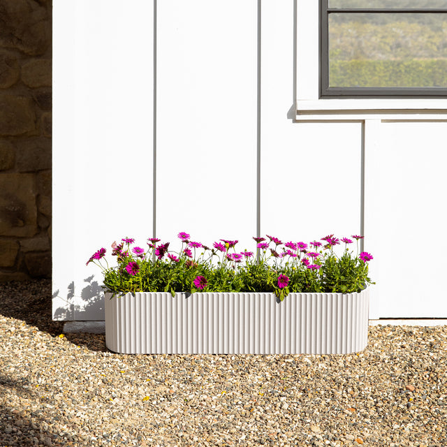 demi window box planter