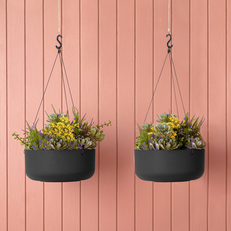 mason hanging kona bowl planter