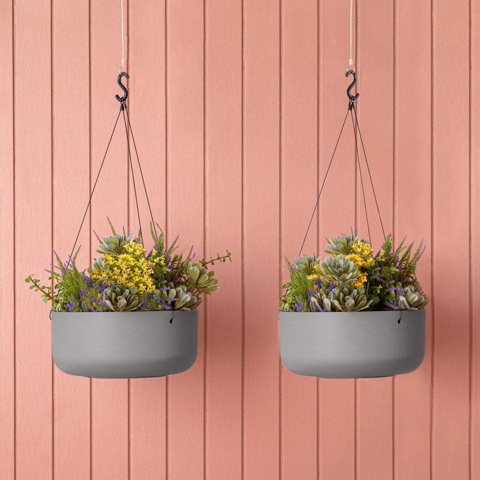 mason hanging kona bowl planter