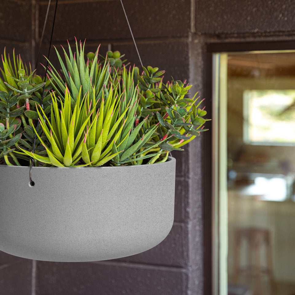 mason hanging kona bowl planter