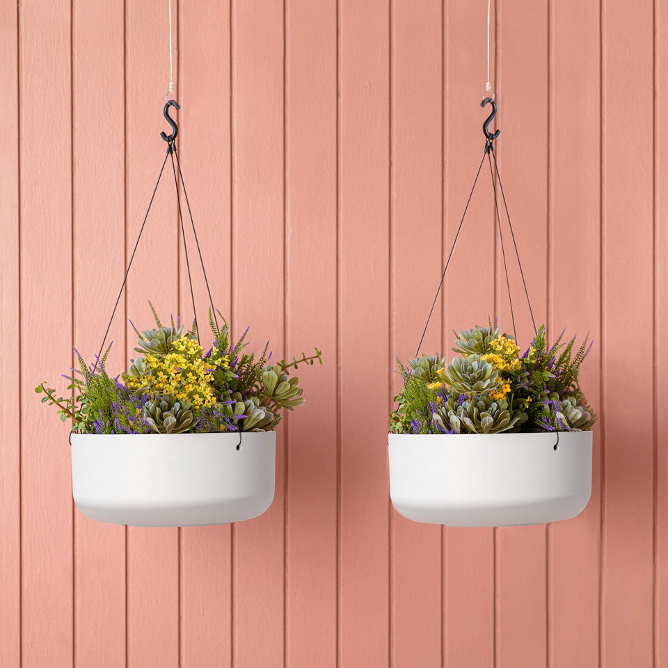 mason hanging kona bowl planter