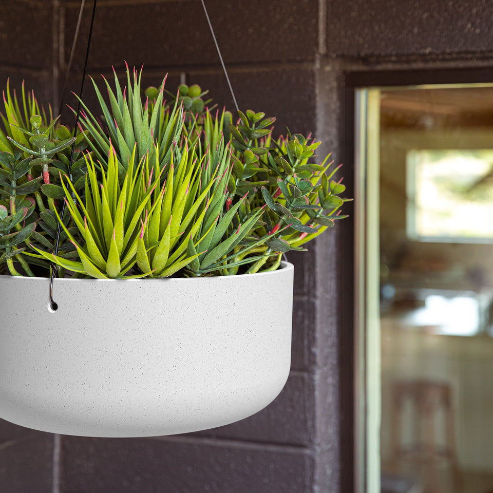 mason hanging kona bowl planter