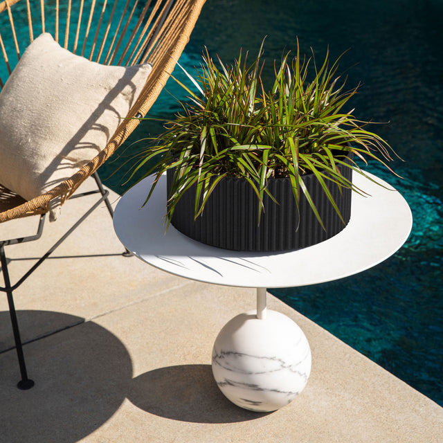 mod bowl planter duo