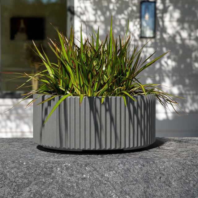 mod bowl planter duo