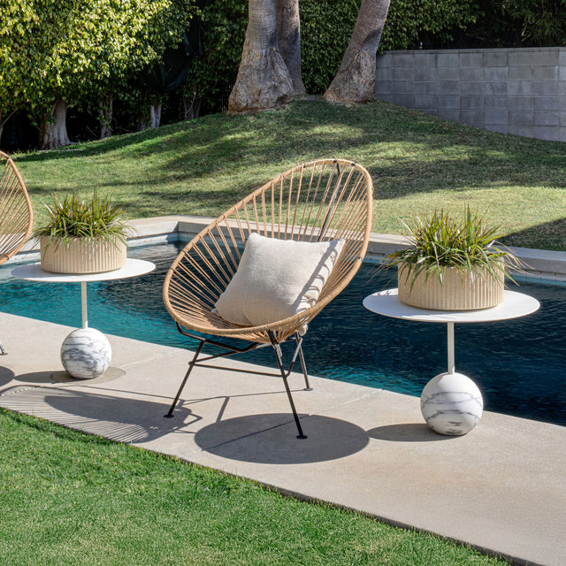 mod bowl planter duo