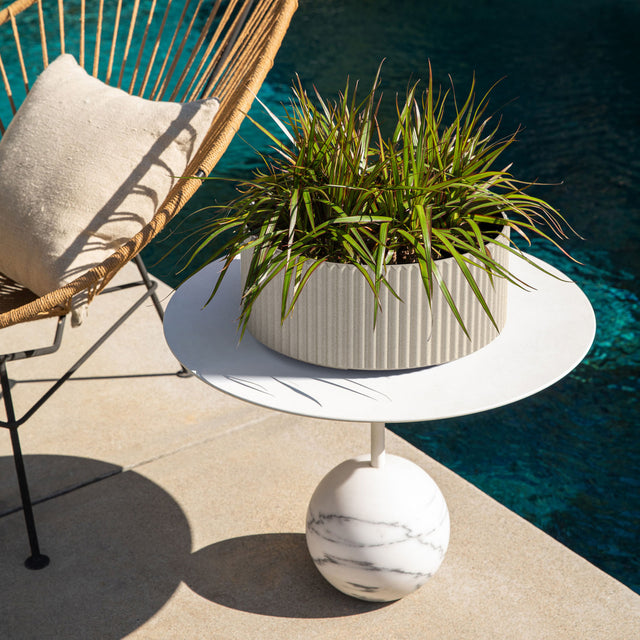 mod bowl planter duo