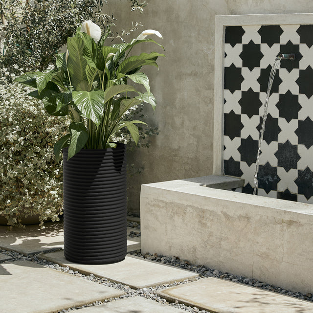 mod tall planter