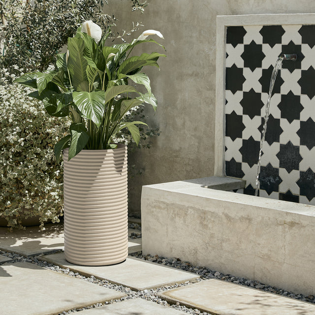 mod tall planter