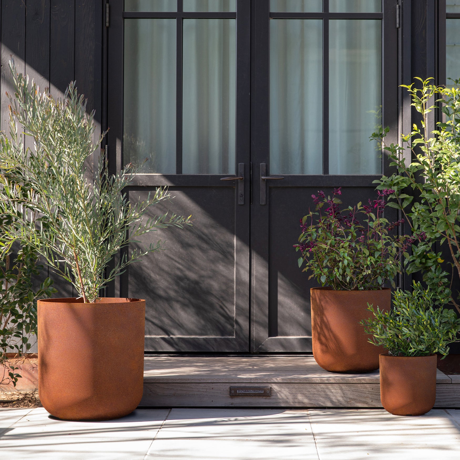 patina kona planter trio – Veradek US