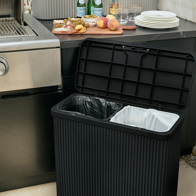 tambour waste bin