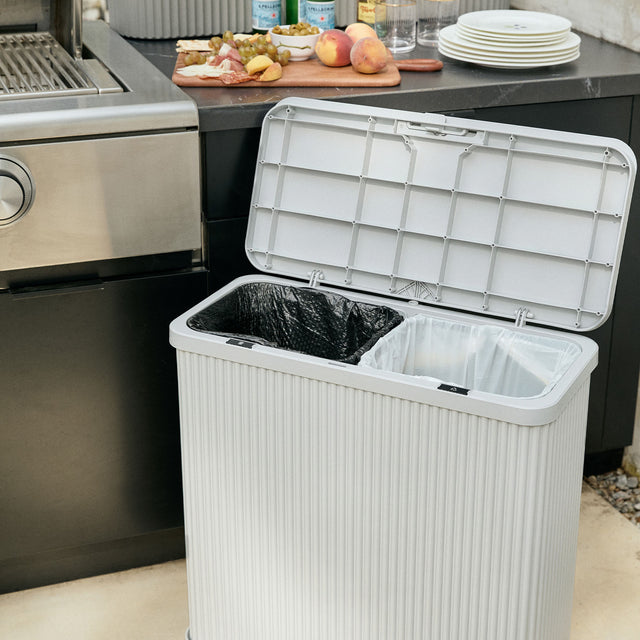 tambour waste bin