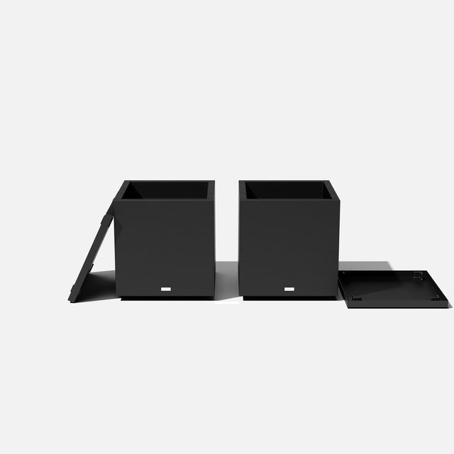 block cube planter