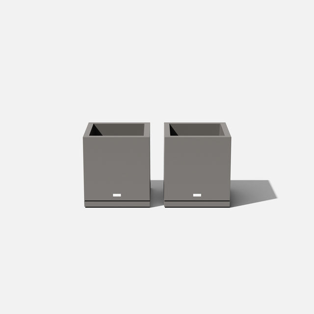 block cube planter