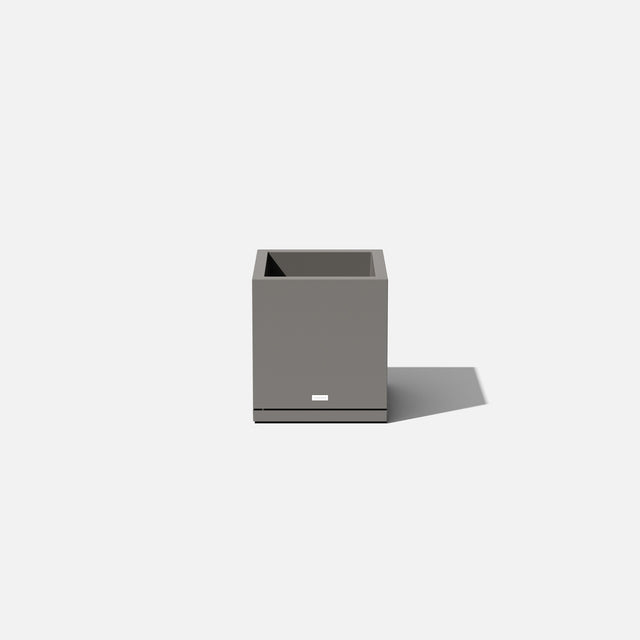 block cube planter